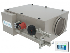 Aqua Hybrid новая серия вентустановок Breezart 